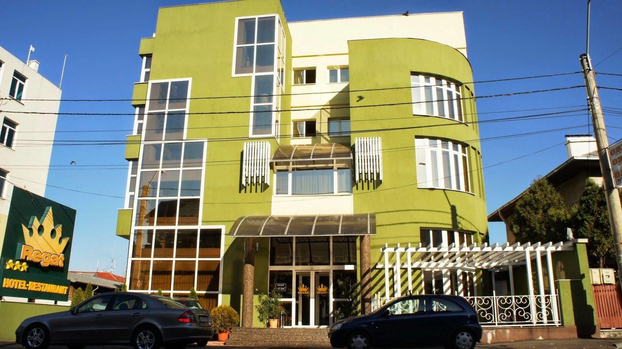 Hotel Regat Пітешть Екстер'єр фото